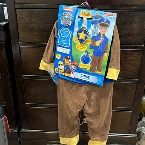 Paw Patrol Chase Child Costume 3T-4T